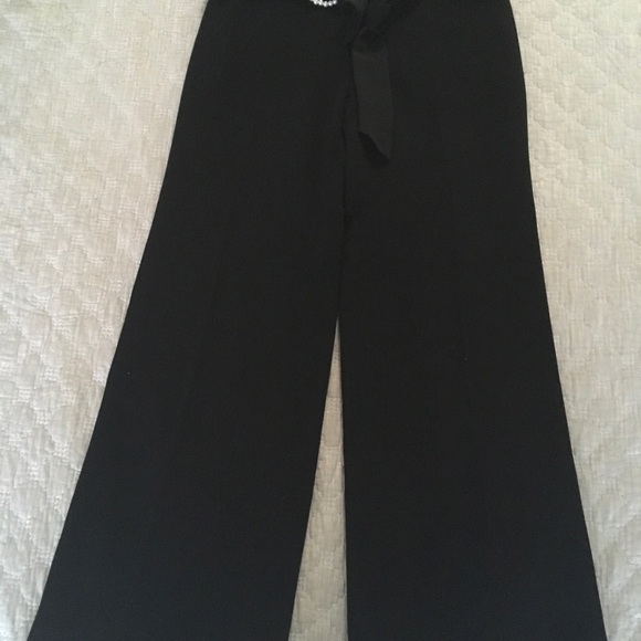 EUC WHBM LEGACY 8R Pants with Pearl Belt - Picture 3 of 8